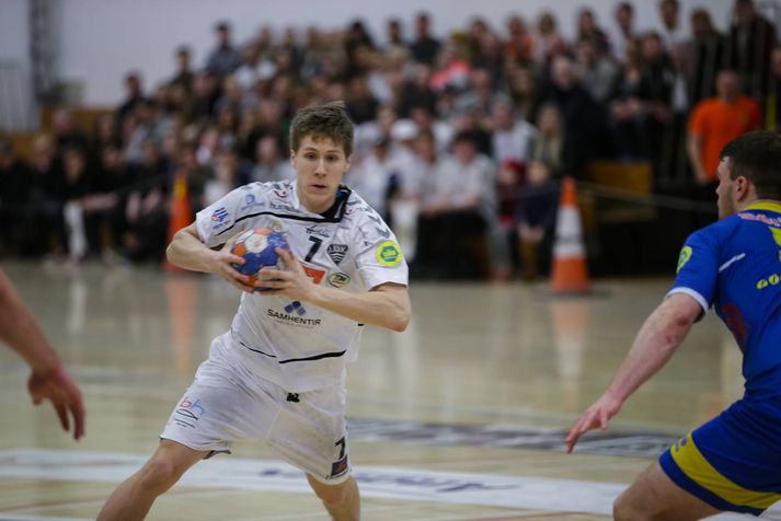 Dagur Arnarsson í leik með ÍBV