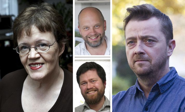 Fjölmargir úr bókmenntaheiminum hafa skorað á lektorinn að taka færsluna niður en allt kemur fyrir ekki.