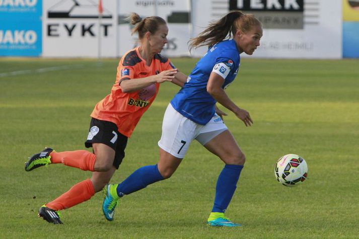 Ásgerður Stefanía Baldursdóttir var í íslenska hópnum.