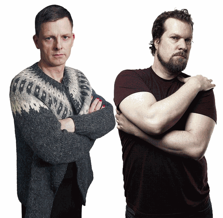 Samstarf Bigga Veiru og Johns Grant hefur gengið vonum framar. Ný plata með þeim kemur út í haust.