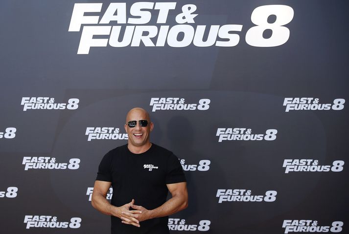 Vin Diesel hefur leikið í öllum átta myndunum í seríunni.