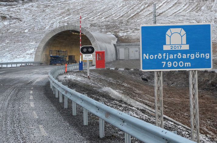 Göngin þykja mikil samgöngubót.