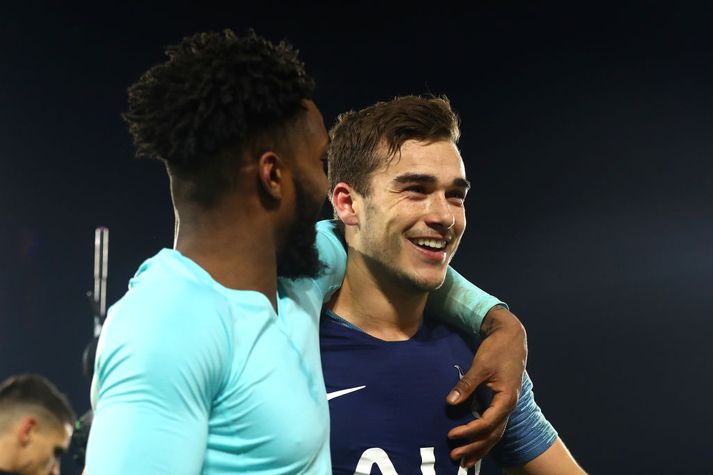 Harry Winks var hetja Tottenham í dag