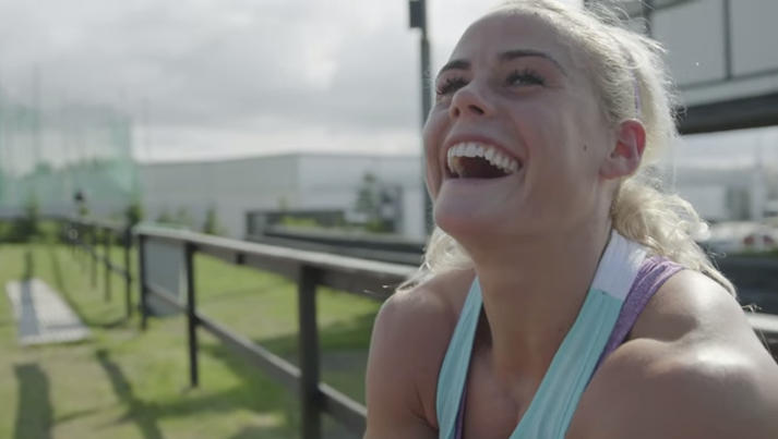 Ragnheiður Sara þykir til alls líkleg á heimsleikunum sem hefjast á morgun.