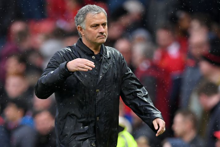 Mourinho var brjálaður.