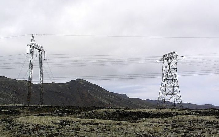 Athugun á hagkvæmni þess að flytja út rafmagn hefur staðið yfir hjá Landsvirkjun í um það bil ár. Fréttablaðið/Óli Kr. Ármannsson