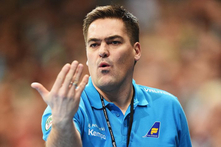 Aron Kristjánsson.