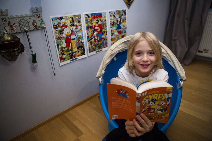 "Syrpur eru áhugaverðar, skemmtilegar og með fullt af góðum persónum,“ segir Daníel Elí.