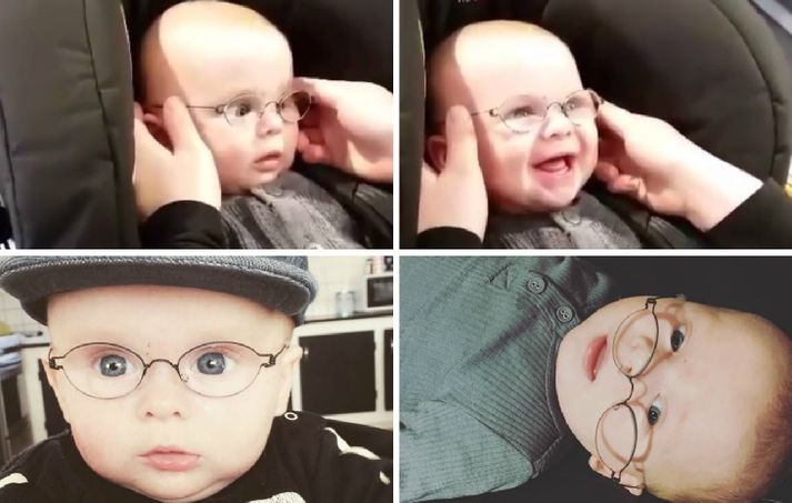 Emil litli er svakalegt krútt.