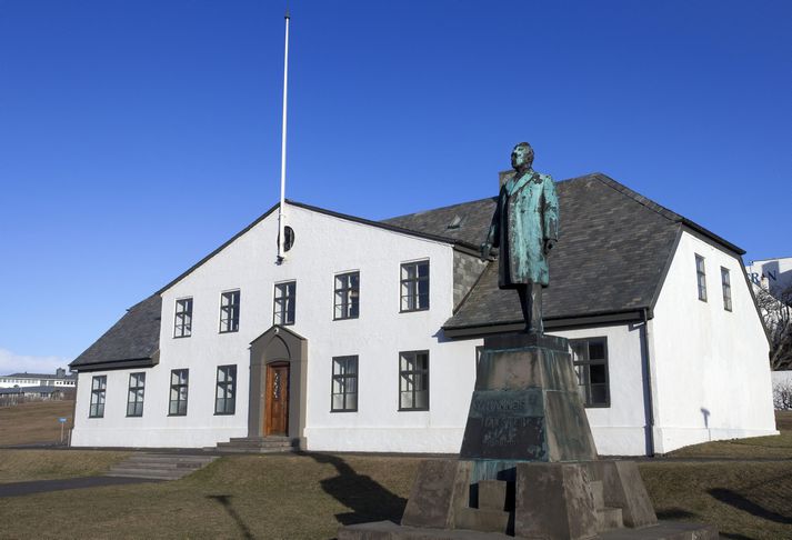 Ríkisstjórnin fundaði í morgun.