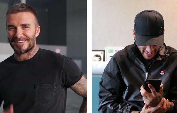 David Beckham mun geyma þessi skilaboð.