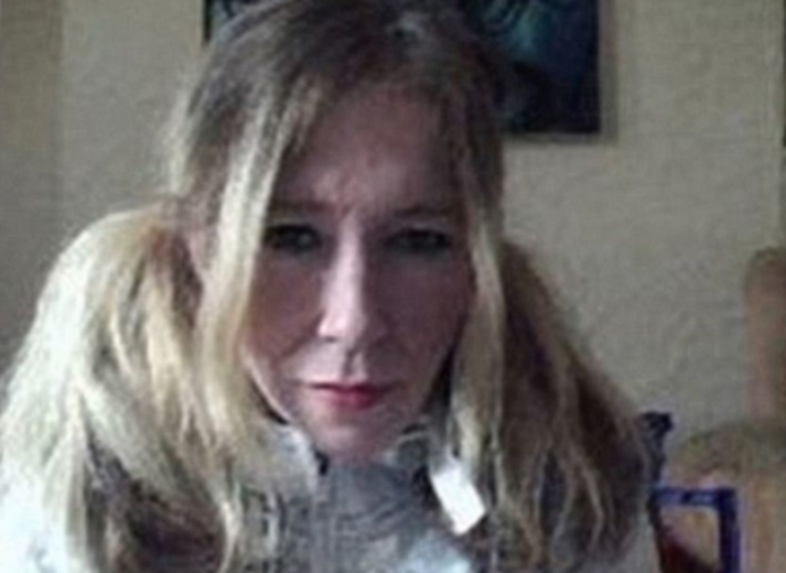 Sally Jones fór ásamt syni sínum til Sýrlands árið 2013.