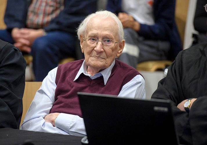 Oskar Gröning var 96 ára þegar hann lést.