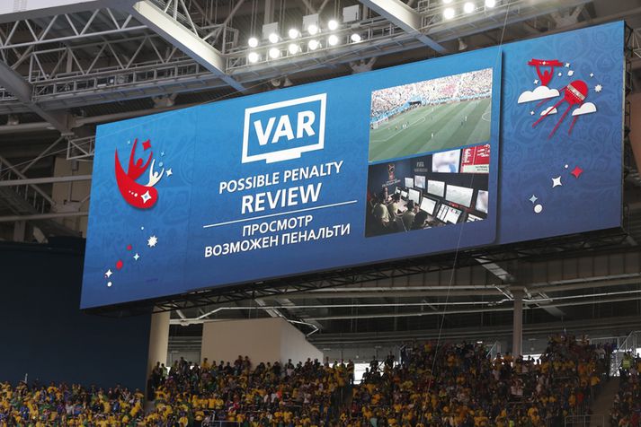 VAR á HM í Rússlandi í sumar.