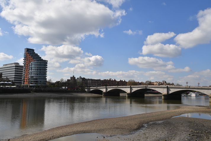 Putney brúin í Lundúnum.