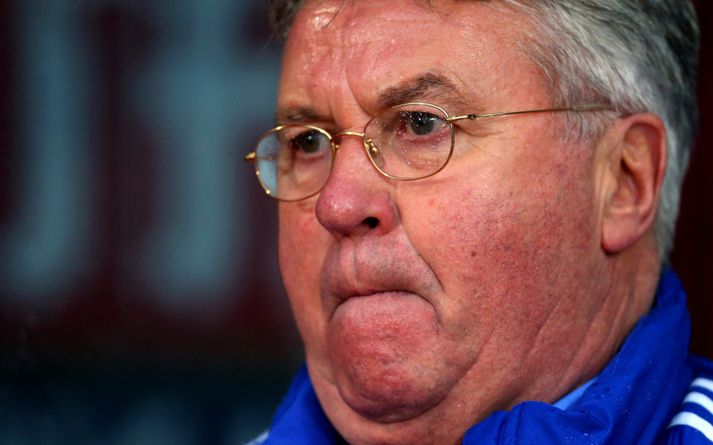 Guus Hiddink.