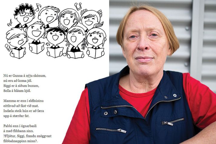 Magga Pála stofnandi Hjallastefnunnar segir óþarfi að syngja jólalög fyrir börn sem ýti undir staðalmyndir um kynhlutverk.