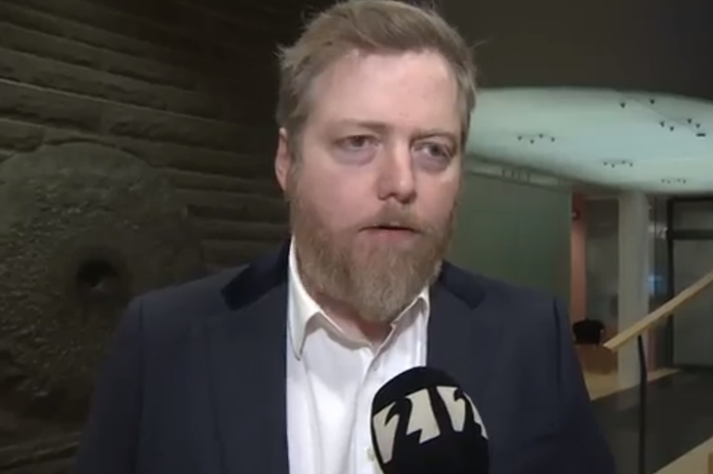 Sigmundur Davíð Gunnlaugsson, formaður Miðflokksins.