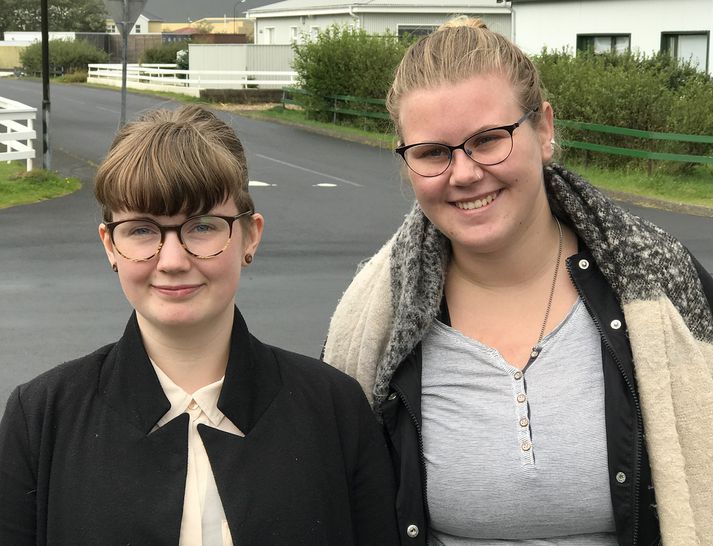 Gyða Dröfn Hjaltadóttir var kjörin formaður og Valgerður Bláklukka Fjölnisdóttir varaformaður á landsfundi UVG í dag.