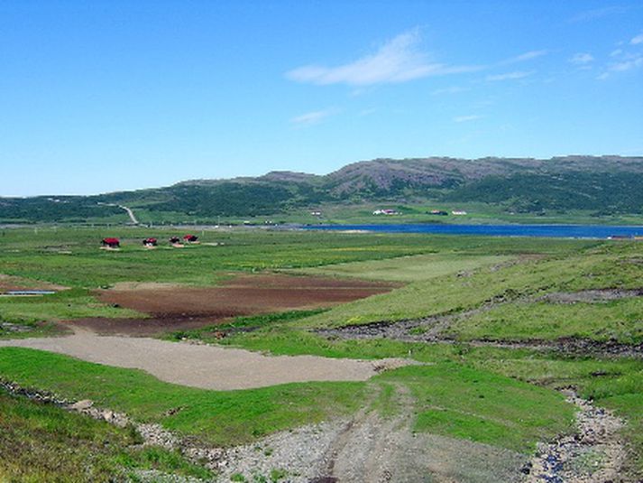 Mennirnir höfðu farið inn í fjóra bústaði í Skorradal.