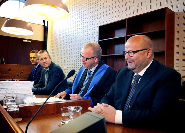 Sigurður Einarsson afplánar nú fangelsisdóm á Kvíabryggju.