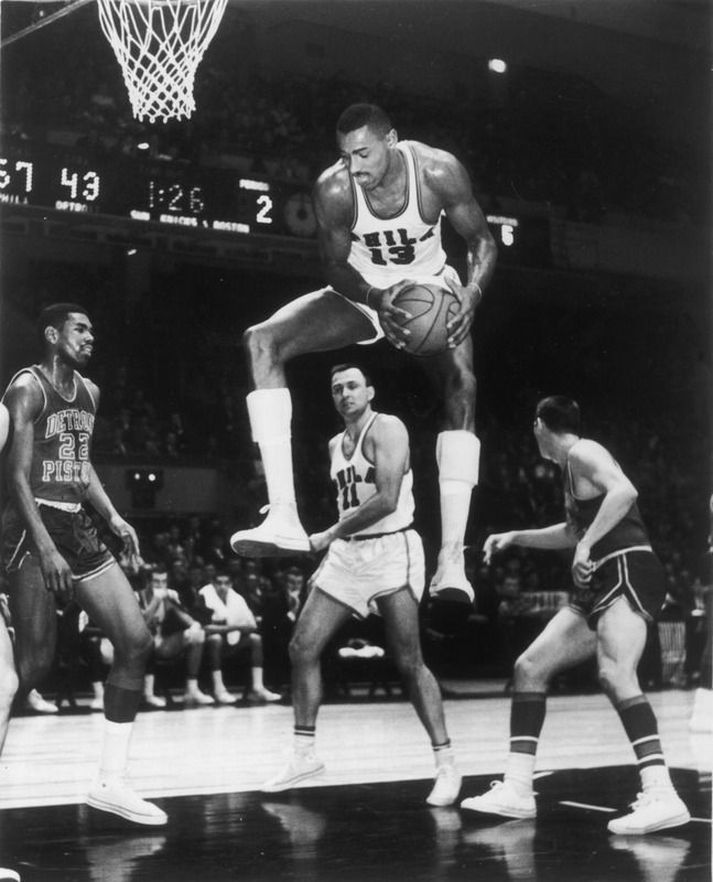 Wilt Chamberlain.