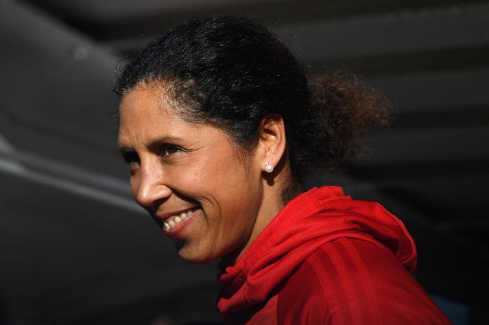 Steffi Jones.