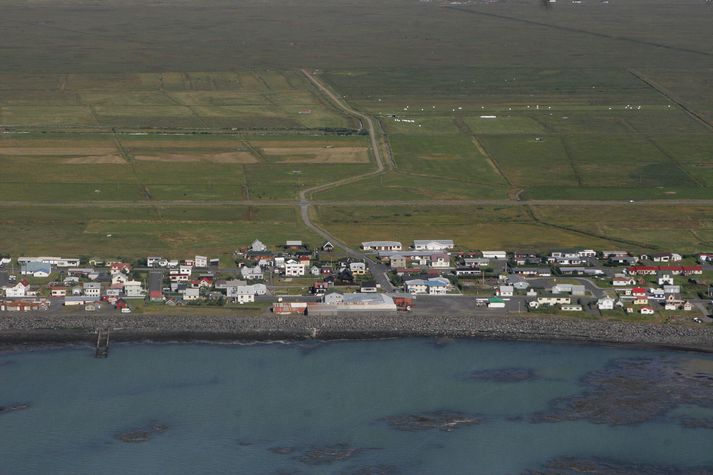 Eyrarbakki.