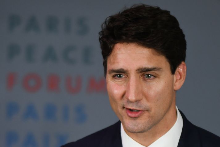Trudeau hafnar ásökununum.