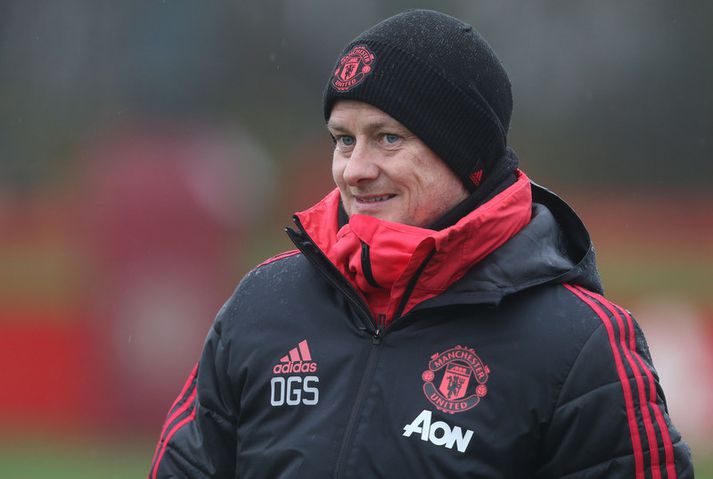 Ole Gunnar Solskjær.