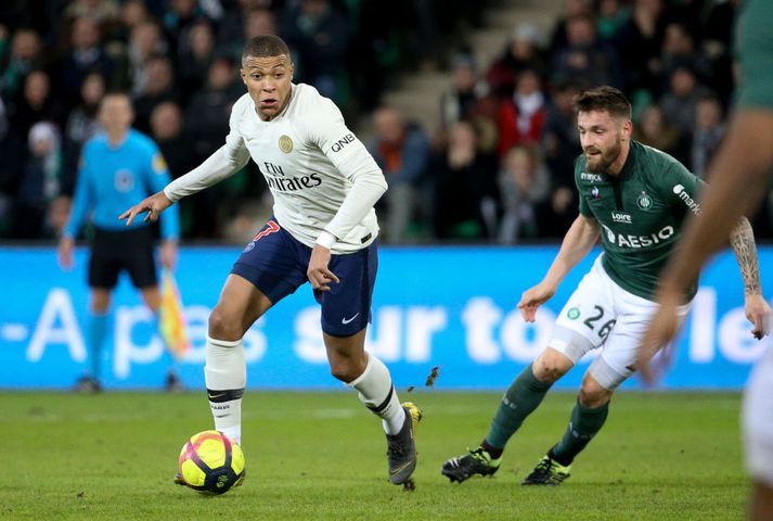 Mbappe á ferðinni