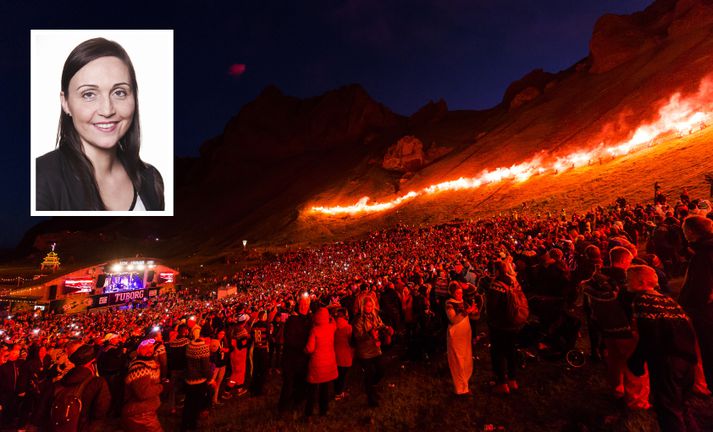Átján kynferðisbrot á útihátíðum voru tilkynnt til Stígamóta í fyrra. Þar af voru tólf nauðganir. Þrjár nauðganir á Þjóðhátíð voru tilkynntar til Neyðarmóttökunnar.
