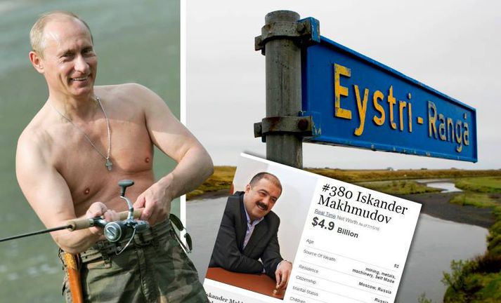 Iskander Makhmudov, vinur Pútíns, er með Eystri-Rangá á leigu. Hann er ekki kominn enn þó tímabil hans hafi byrjað í gær.