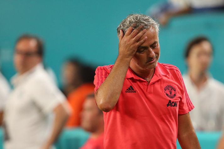 Jose Mourinho.