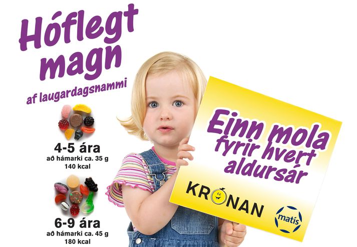 Merkingar úr Krónunni