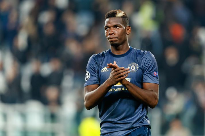 Pogba gæti verið í fríi um helgina.