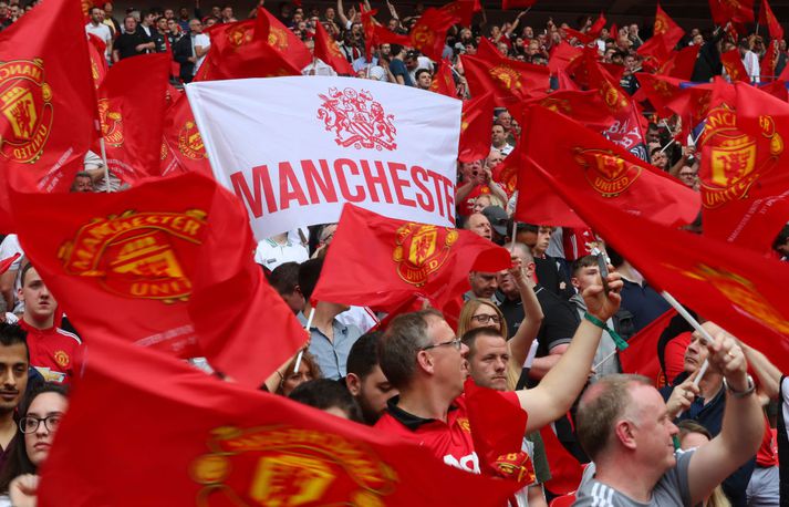 Stuðningsmenn Man. Utd eru margir hverjir blóðheitir.