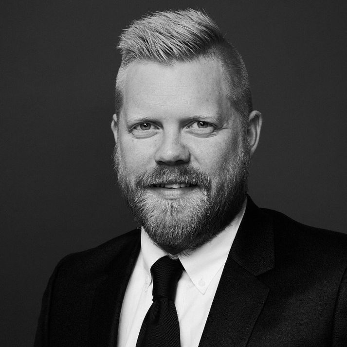 Davíð Lúther stofnaði framleiðslufyrirtækið Silent fyrir níu árum og er einn af stofnendum Sahara fyrir um 18 mánuðum.