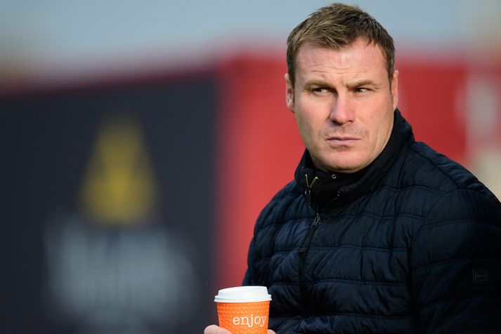 David Flitcroft.