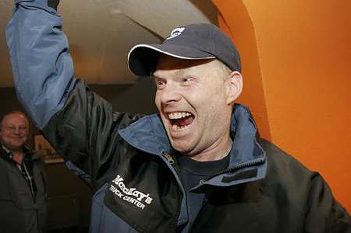 Sturla Jónsson vörubílstjóri