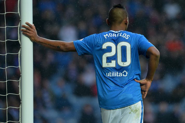 Alfredo Morelos.