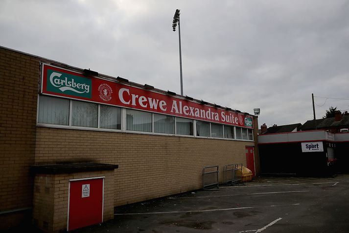Flest brot Bennell voru framin er hann starfaði hjá Crewe.