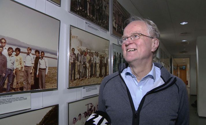 Lúðvík S. Georgsson, skólastjóri Jarðhitaskóla Sameinuðu þjóðanna.