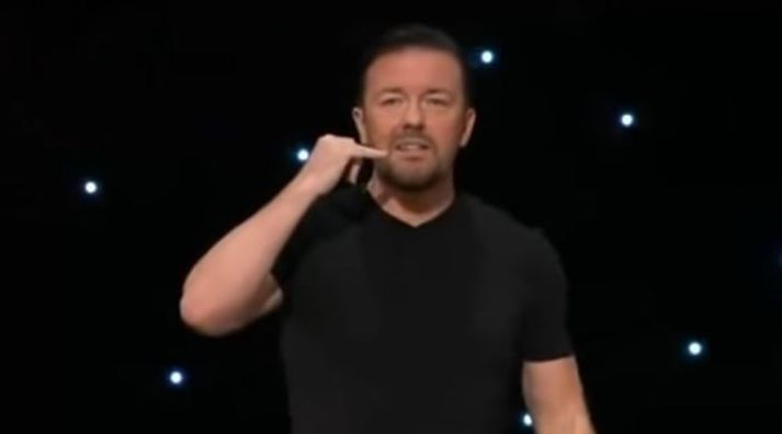 Gervais gæti komið inn á þetta hér á landi.