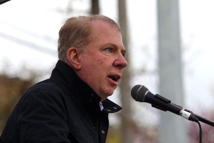 Ed Murray hefur gegnt embætti borgarstjóra frá árinu 2014. Hann neitar ásökunum um kynferðisofbeldi.