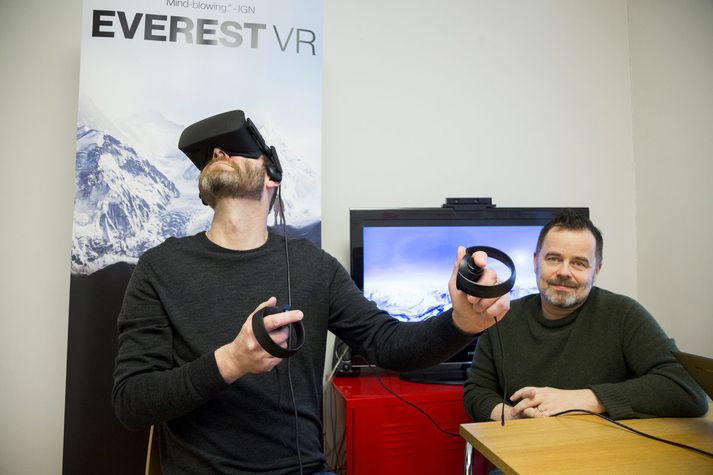 Everest klifið í sýndarveruleika