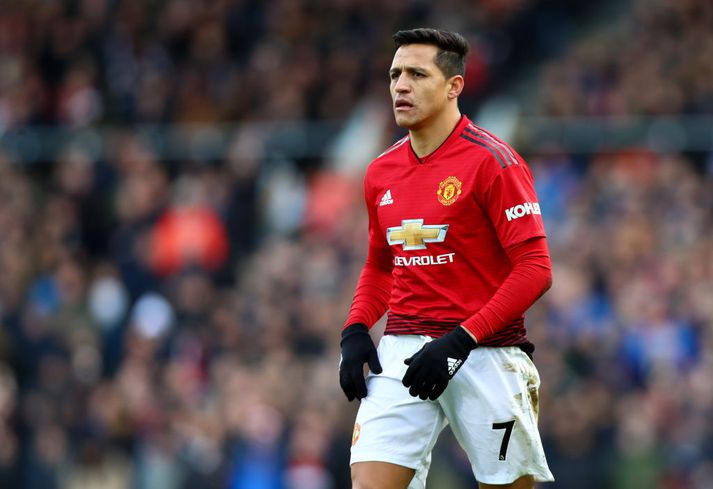 Alexis Sanchez er vongóður.