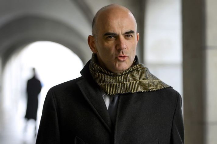 Alain Berset er fulltrúi Sósíalista í svissneska sambandsráðinu.