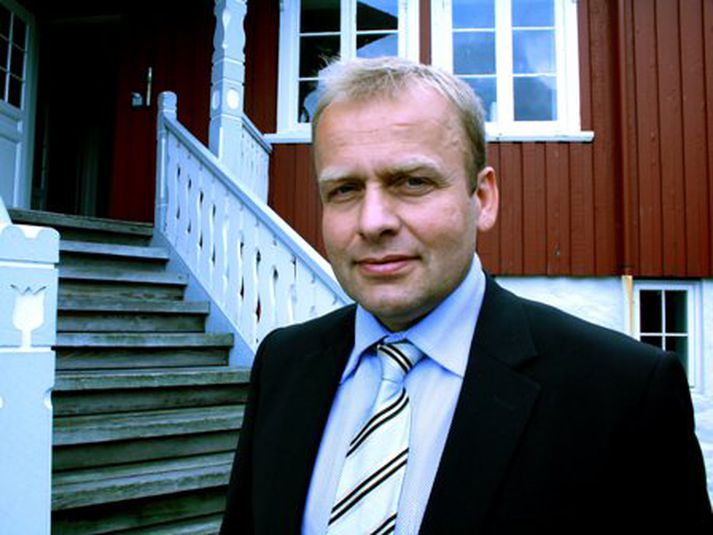 Lögmaður Færeyinga, Kaj Leo Johannesen.