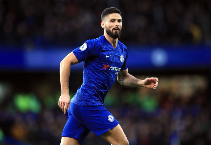 Giroud hefur komið lítið við sögu hjá Chelsea á þessu tímabili.